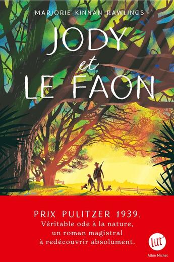 Couverture du livre « Jody et le faon » de Marjorie Kinnan-Rawlings aux éditions Albin Michel