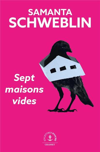 Couverture du livre « Sept maisons vides » de Samanta Schweblin aux éditions Grasset