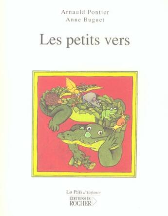 Couverture du livre « Les petits vers » de Pontier/Buguet aux éditions Rocher