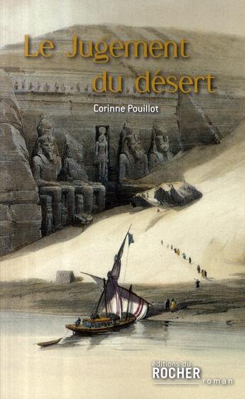 Couverture du livre « Le jugement du désert » de Corinne Pouillot aux éditions Rocher