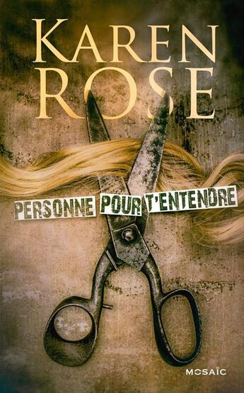 Couverture du livre « Personne pour t'entendre : chapitres offerts ! » de Karen Rose aux éditions Harlequin