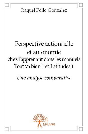 Couverture du livre « Perspective actionnelle et autonomie chez l'apprenant dans les manuels 