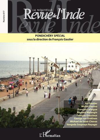 Couverture du livre « Pondichery special - vol17 » de Francois Gautier aux éditions L'harmattan