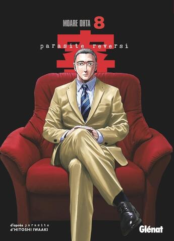 Couverture du livre « Parasite reversi Tome 8 » de Hitoshi Iwaaki et Morae Ohta aux éditions Glenat