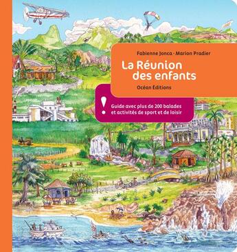 Couverture du livre « La réunion des enfants » de Fabienne Jonca et Marion Pradier aux éditions Ocean