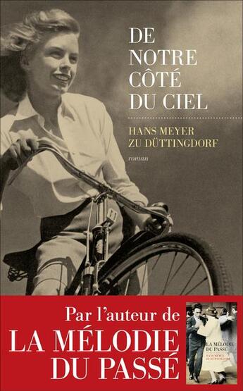 Couverture du livre « De notre côté du ciel » de Hans Meyer Zu Duttingdorf aux éditions Les Escales