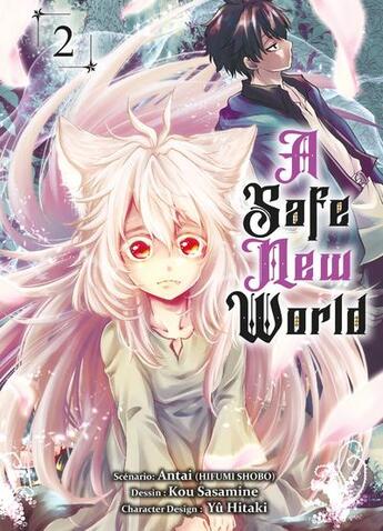 Couverture du livre « A safe new world Tome 2 » de Antai et Kou Sasamine aux éditions Komikku