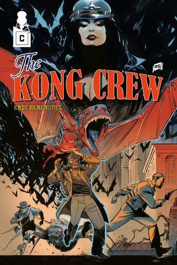 Couverture du livre « The kong crew Tome 5 : upper beast side » de Eric Herenguel aux éditions Caurette