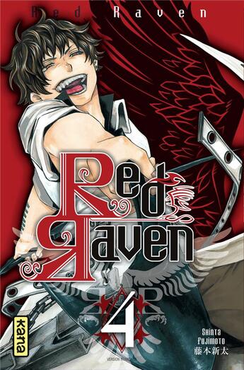 Couverture du livre « Red raven Tome 4 » de Shinta Fujimoto aux éditions Kana