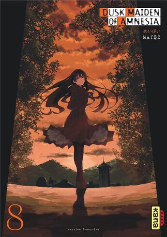 Couverture du livre « Dusk maiden of amnesia Tome 8 » de Maybe aux éditions Kana