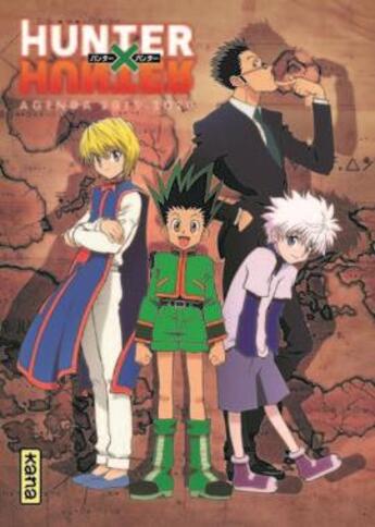 Couverture du livre « Hunter X Hunter : agenda (édition 2019/2020) » de Yoshihiro Togashi aux éditions Kana