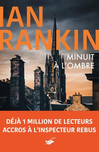 Couverture du livre « Minuit à l'ombre » de Ian Rankin aux éditions Editions Du Masque