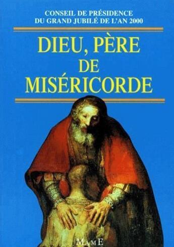 Couverture du livre « Dieu, père de miséricorde » de  aux éditions Mame