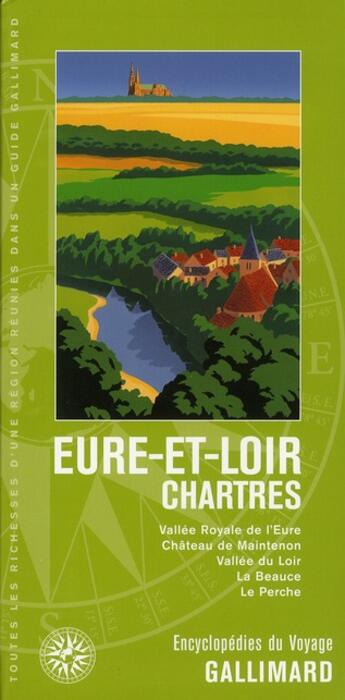 Couverture du livre « Eure-et-Loir-Chartres » de  aux éditions Gallimard-loisirs