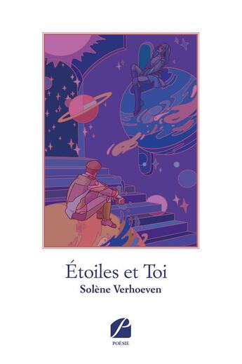 Couverture du livre « Étoiles et toi » de Solene Verhoeven aux éditions Editions Du Panthéon