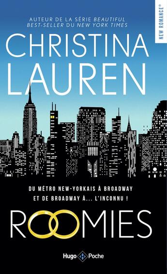 Couverture du livre « Roomies » de Christina Lauren aux éditions Hugo Poche