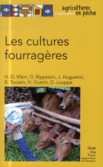 Couverture du livre « Les cultures fourragères » de  aux éditions Quae