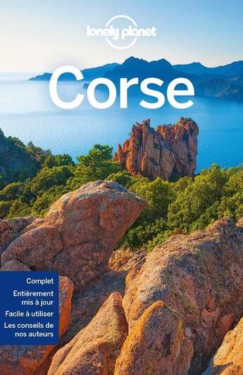 Couverture du livre « Corse (18e édition) » de Collectif Lonely Planet aux éditions Lonely Planet France