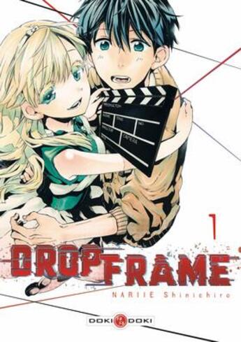 Couverture du livre « Drop Frame Tome 1 » de Nariie Shinichiro aux éditions Bamboo