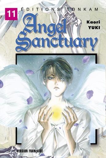 Couverture du livre « Angel Sanctuary Tome 11 » de Kaori Yuki aux éditions Delcourt