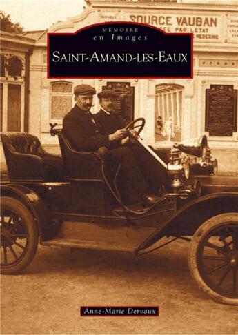 Couverture du livre « Saint-Amand-les-Eaux » de Anne-Marie Dervaux aux éditions Editions Sutton