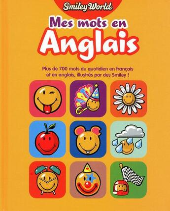 Couverture du livre « Smiley ; mes mots en anglais » de  aux éditions Les Livres Du Dragon D'or