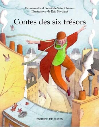 Couverture du livre « Contes des six tresors » de De Saint Chamas aux éditions Jasmin