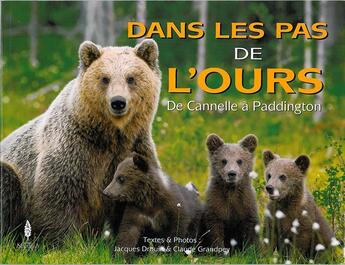 Couverture du livre « Dans les pas de l'ours » de  aux éditions Sequoia