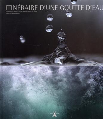 Couverture du livre « Itinéraire d'une goutte d'eau » de Fabrice Nicolino et Jean-Francois Hellio aux éditions Plume De Carotte