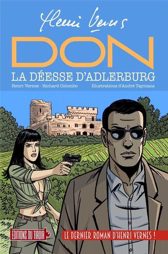 Couverture du livre « Don : la déesse d'Adlerburg » de André Taymans et Vernes Henri aux éditions Ediitons Du Tiroir