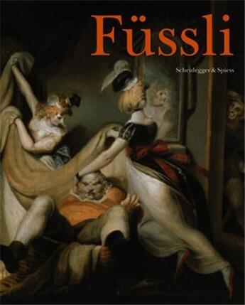 Couverture du livre « Fussli the wild swiss /allemand » de  aux éditions Scheidegger