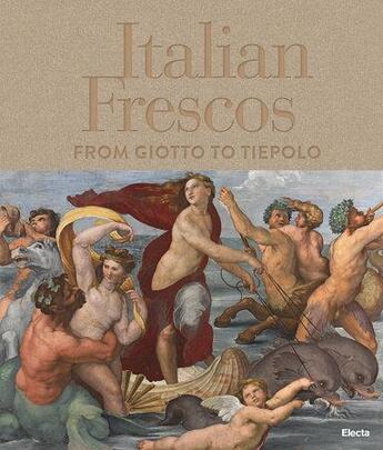 Couverture du livre « Italian frescos » de  aux éditions Rizzoli