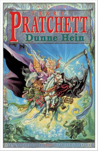 Couverture du livre « Dunne Hein » de Terry Pratchett aux éditions Meulenhoff Boekerij B.v.