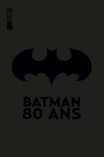 Couverture du livre « Batman : 80 ans » de  aux éditions Urban Comics