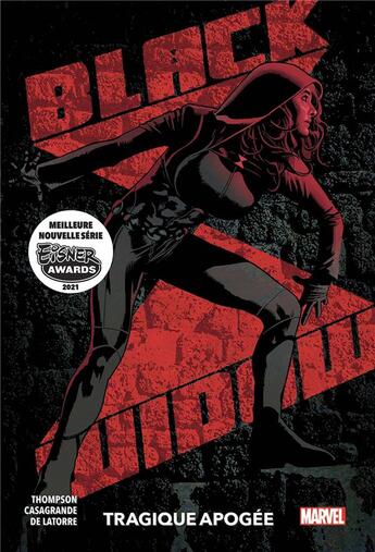 Couverture du livre « Black Widow t.2 : tragique apogée » de Elena Casagrande et Kelly Thompson et Rafael De Latorre aux éditions Panini