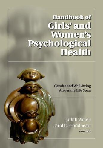 Couverture du livre « Handbook of Girls' and Women's Psychological Health » de Judith Worell aux éditions Oxford University Press Usa