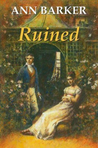 Couverture du livre « Ruined » de Barker Ann aux éditions Hale Robert Digital