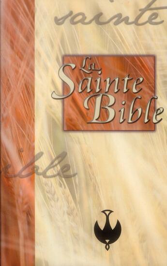 Couverture du livre « Bible colombe a notes reduites » de Biblio aux éditions Bibli'o