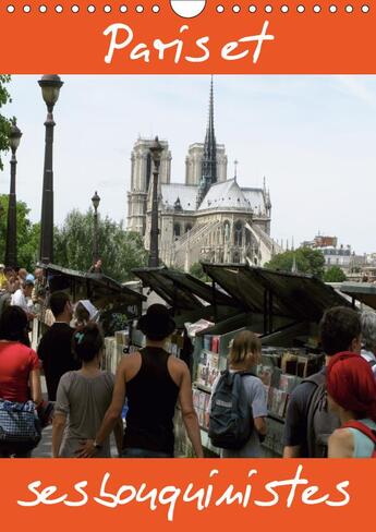 Couverture du livre « Photos de paris et de ses bouq » de Capella Mp aux éditions Calvendo