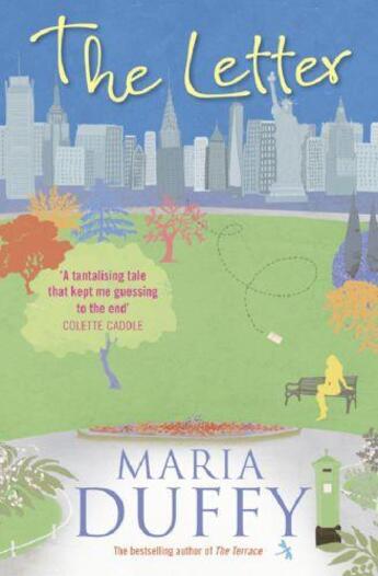 Couverture du livre « The Letter » de Duffy Maria aux éditions Hachette Ireland Digital