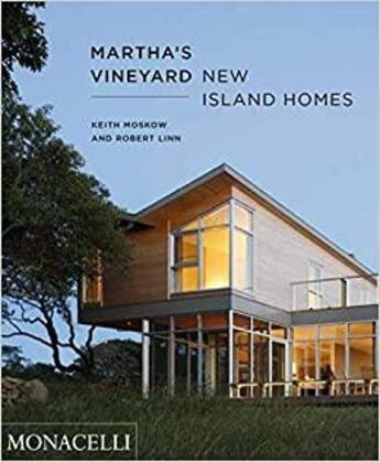 Couverture du livre « Martha's vineyard new island homes » de Keith Moskow aux éditions Random House Us