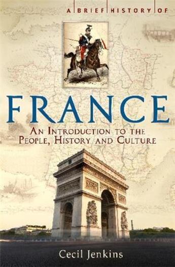 Couverture du livre « A Brief History of France » de Cecil Jenkins aux éditions Interart