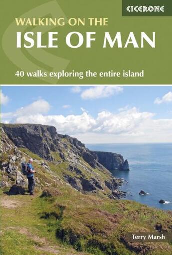 Couverture du livre « Walking the isle of man coastal path » de A Venir aux éditions Cicerone Press