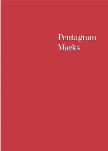 Couverture du livre « Pentagram Marks » de Pentagram aux éditions Laurence King