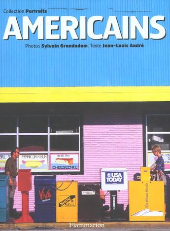 Couverture du livre « Americains » de Andre/Grandadam aux éditions Flammarion