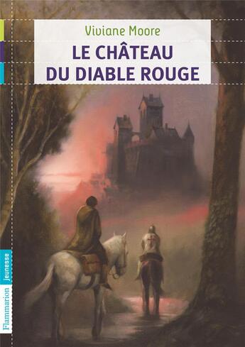 Couverture du livre « Le château du diable rouge » de Viviane Moore aux éditions Pere Castor