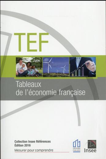 Couverture du livre « Tableaux de l'économie française (édition 2016) » de  aux éditions Insee