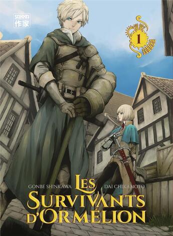 Couverture du livre « Les survivants d'Ormélion Tome 1 » de Gonbe Shinkawa et Masaru Chikamoto aux éditions Casterman