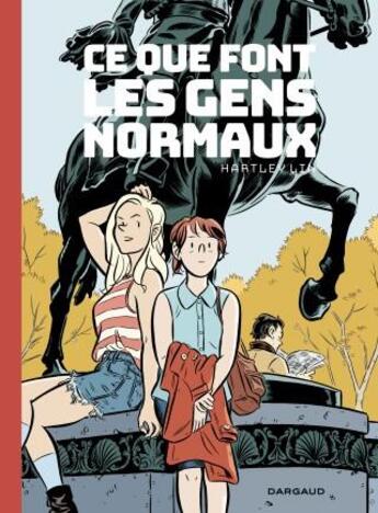 Couverture du livre « Ce que font les gens normaux » de Hartley Lin aux éditions Dargaud