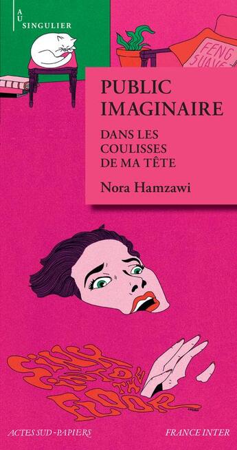 Couverture du livre « Public imaginaire » de Nora Hamzawi aux éditions Actes Sud-papiers